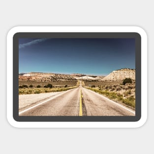 Utah Route State 12 Scenic Drive Sticker